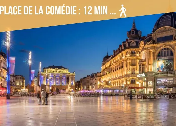 Studio Beaux Arts - *Proche Centre *Clim *Balcon